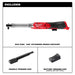 Milwaukee 3059-20 M12 FUEL 3/8" Extended Reach Ratchet (Tool Only) - Image 4