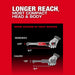 Milwaukee 3059-20 M12 FUEL 3/8" Extended Reach Ratchet (Tool Only) - Image 5