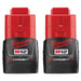 Milwaukee 48-11-2411 M12 Redlithium Compact Battery 2 Pack - Image 1
