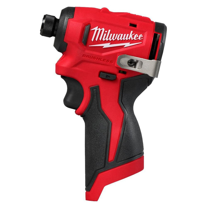 Milwaukee 3450-20 M12 Subcompact Brushless 1/4" Hex Impact Driver (Tool Only) - Image 2