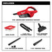 Milwaukee 0892-20 M18 Brushless Handheld Vacuum (Tool Only) - Image 2