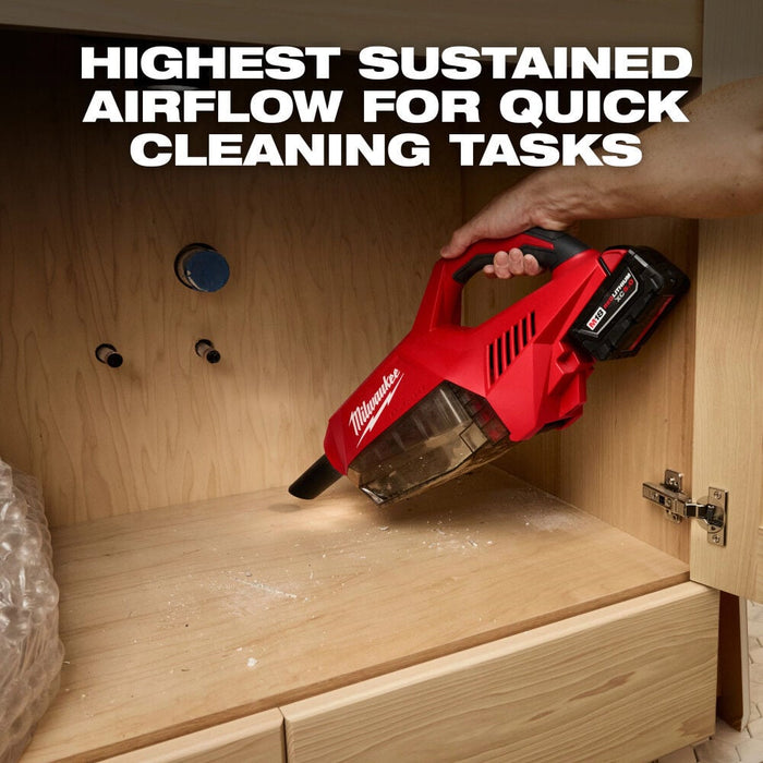 Milwaukee 0892-20 M18 Brushless Handheld Vacuum (Tool Only) - Image 5