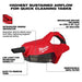 Milwaukee 0892-20 M18 Brushless Handheld Vacuum (Tool Only) - Image 3