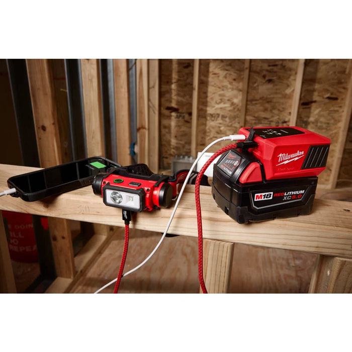 Milwaukee 2847-20 M18 TOP-OFF Charger & Power Supply - Image 5