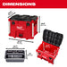 Milwaukee 48-22-8423 PACKOUT XL Tool Box - Image 3