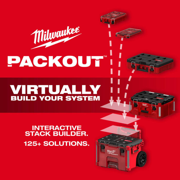 Milwaukee 48-22-8423 PACKOUT XL Tool Box - Image 7