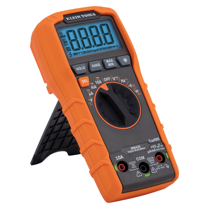 Klein MM420 600V Manual-Ranging Digital Multimeter - Image 5