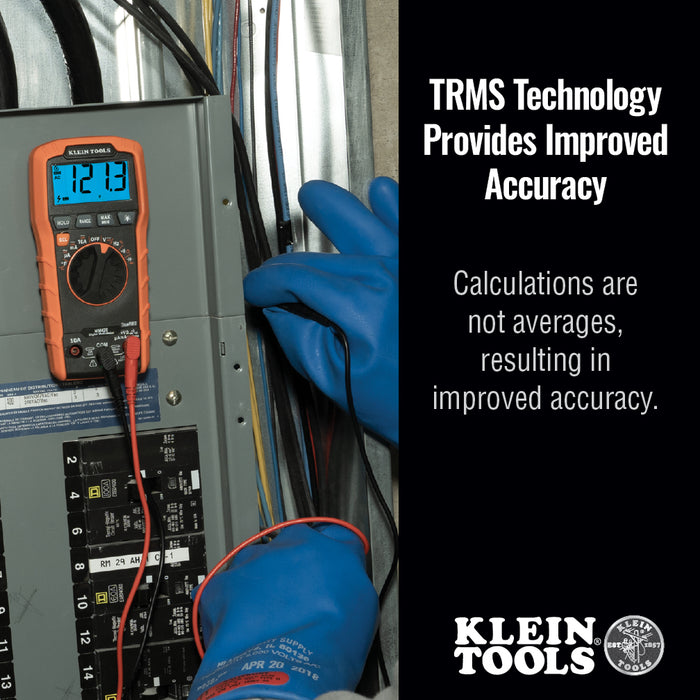 Klein MM420 600V Manual-Ranging Digital Multimeter - Image 10