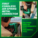 Metabo HPT R1838DKAM 18V MultiVolt Brushless 1-1/2" Metal Connector Nailer Kit  Image 5