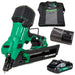 Metabo HPT R1838DKAM 18V MultiVolt Brushless 1-1/2" Metal Connector Nailer Kit  Image 1