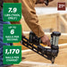 Metabo HPT NR1890DRBQRY 18V Cordless 21 Degree Plastic Strip Framing Nailer Kit - Image 2