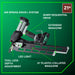 Metabo HPT NR1890DRBQRY 18V Cordless 21 Degree Plastic Strip Framing Nailer Kit - Image 4