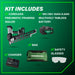 Metabo HPT NR1890DRBQRY 18V Cordless 21 Degree Plastic Strip Framing Nailer Kit - Image 5