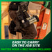 Metabo HPT NR1890DRBQRY 18V Cordless 21 Degree Plastic Strip Framing Nailer Kit - Image 9