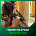 Metabo HPT NR1890DRBQRY 18V Cordless 21 Degree Plastic Strip Framing Nailer Kit - Image 7