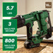 Metabo HPT NT1865DSAM 18V MultiVolt Pro 16-GA Straight Finish Nailer - Image 2