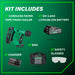 Metabo HPT NT1865DSAM 18V MultiVolt Pro 16-GA Straight Finish Nailer - Image 5