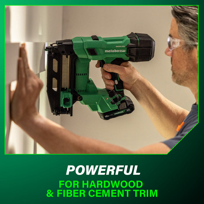 Metabo HPT NT1865DSAM 18V MultiVolt Pro 16-GA Straight Finish Nailer - Image 9