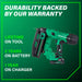Metabo HPT NT1865DSAM 18V MultiVolt Pro 16-GA Straight Finish Nailer - Image 11