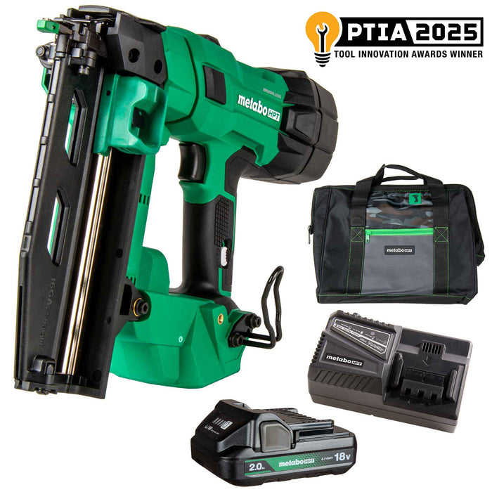 Metabo HPT NT1865DSAM 18V MultiVolt Pro 16-GA Straight Finish Nailer - Image 1