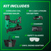Metabo HPT NV1845DAM 18V MultiVolt 1-3/4" Coil Roofing Nailer Kit - Image 5