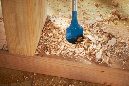 Bosch Daredevil 6" Standard Length Spade Bits - Image 20