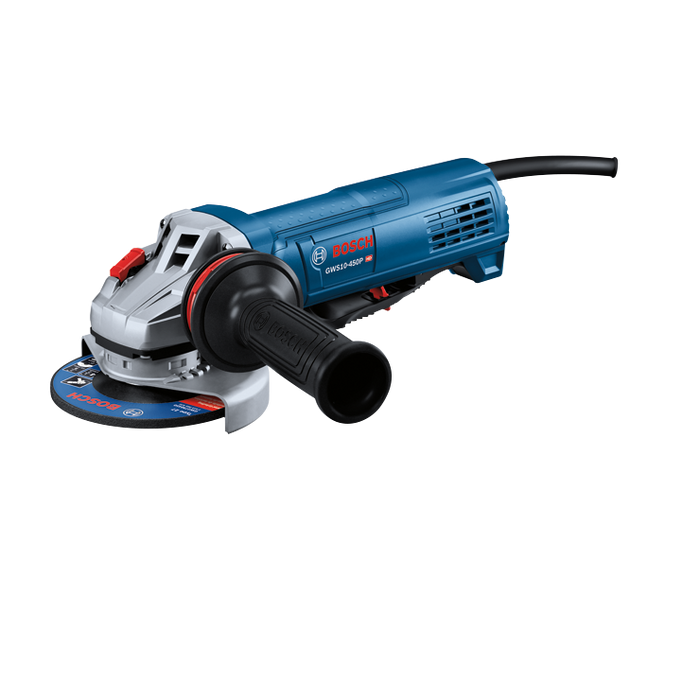 Bosch GWS10-450P Professional 4-1/2" Angle Grinder - Image 1