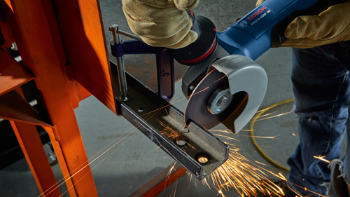 Bosch GWS10-450P Professional 4-1/2" Angle Grinder - Image 6