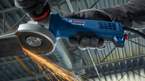 Bosch GWS10-450P Professional 4-1/2" Angle Grinder - Image 7