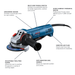 Bosch GWS10-450P Professional 4-1/2" Angle Grinder - Image 2