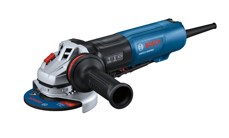 Bosch GWS12-450PBD Professional 4-1/2" Angle Grinder - Image 1