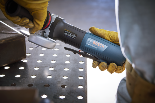 Bosch GWS12-450PBD Professional 4-1/2" Angle Grinder - Image 5