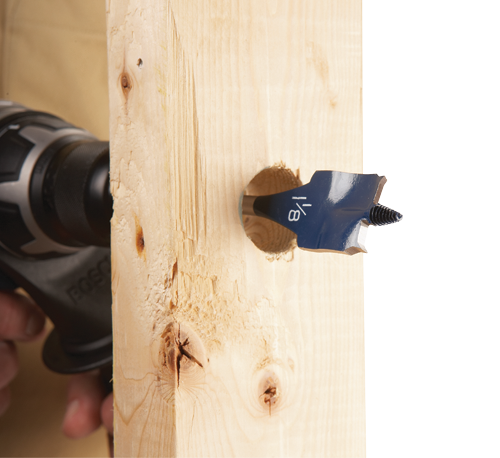 Bosch Daredevil 6" Standard Length Spade Bits - Image 18