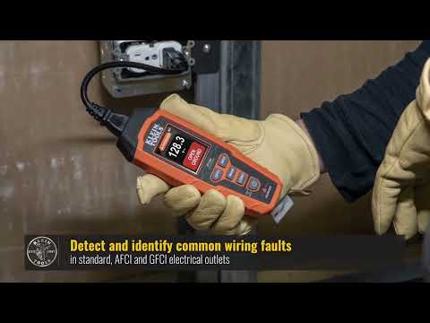 Klein RT390 Circuit Analyzer - Video 1