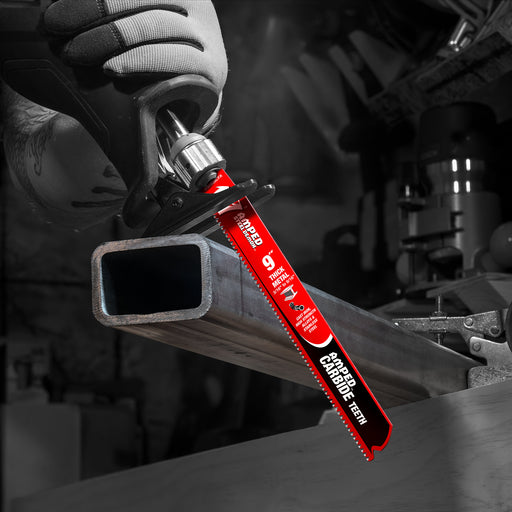 Diablo DS0908CFA 9" 8 TPI AMPED Steel Demon Carbide Teeth Reciprocating Saw Blades - Image 2