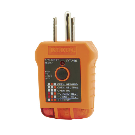 Klein RT210 GFCI Outlet Tester - Image 1
