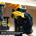 StealthMounts DeWalt Yellow Battery Mount 6 Pack - Image 3