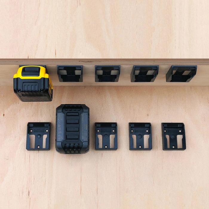 StealthMounts DeWalt Yellow Battery Mount 6 Pack - Image 5