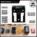 StealthMounts DeWalt Yellow Battery Mount 6 Pack - Image 2