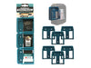 StealthMounts Makita Blue Battery Mount 6 Pack - Image 1