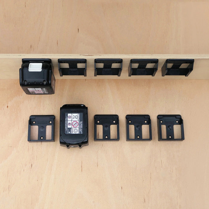 StealthMounts Makita Blue Battery Mount 6 Pack - Image 4