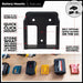 StealthMounts Makita Blue Battery Mount 6 Pack - Image 5