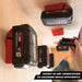 StealthMounts Milwaukee Red Battery Mount 6 Pack - Image 3