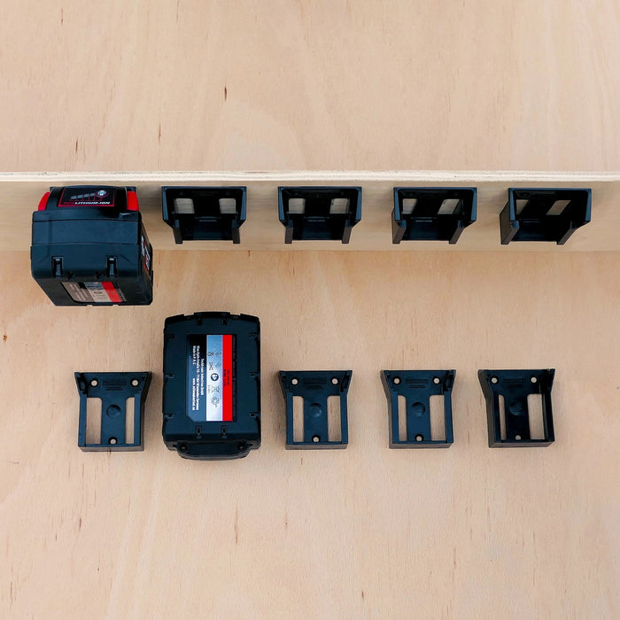 StealthMounts Milwaukee Red Battery Mount 6 Pack - Image 5