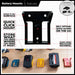 StealthMounts Milwaukee Red Battery Mount 6 Pack - Image 2
