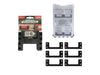 StealthMounts Cleat 'n' Feet Black Mounting Cleat 6 Pack - Image 1