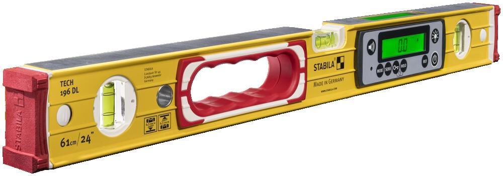 Stabila 39524 24" TECH 196 DL Digital Spirit Level - Image 1
