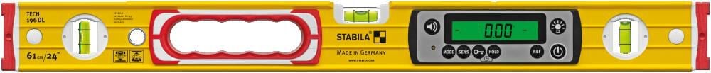 Stabila 39524 24" TECH 196 DL Digital Spirit Level - Image 2