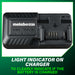 Metabo HPT UC18YKSLQBYM 18V / 2.0Ah Batteries and Charger Kit - Image 3