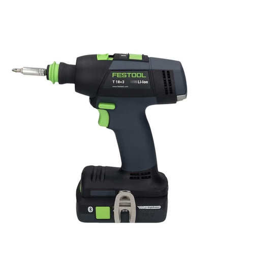 Festool 577607 T18+3-Basic Cordless Drill (Tool Only) - Image 4